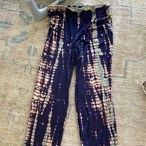 High waisted bell bottoms